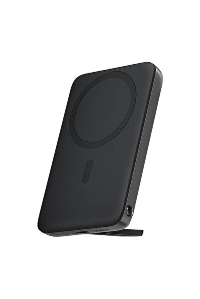 AUKEY Baterie externa LLTSN1043192, 6700 mAh, 1x USB-C, 20 W, MagSafe (Negru)