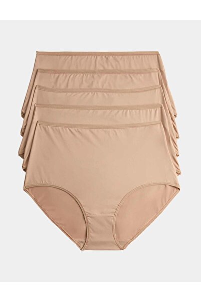 Marks & Spencer 5'li Dikişsiz Full Brief Külot Seti