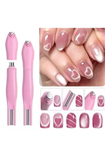 SİNKA Oje Magneti 3 Mod Mıknatıs Oje Desen