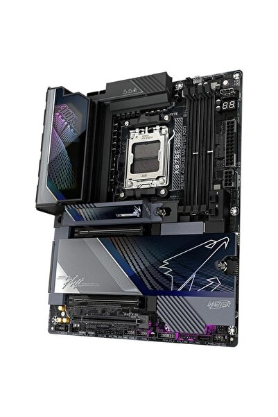 Gigabyte Placa de baza X870E AORUS MASTER X3D, AMD X870E, AM5, ATX, DDR5