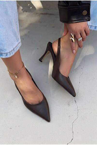 I Love Shoes ألفيزا ستيليتو أكاكاف مات جلد