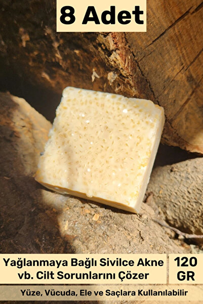 Carlburn # صابون عشبي طبيعي 100% برائحة جميلة لليدين والوجه والشعر والجسم، صا...