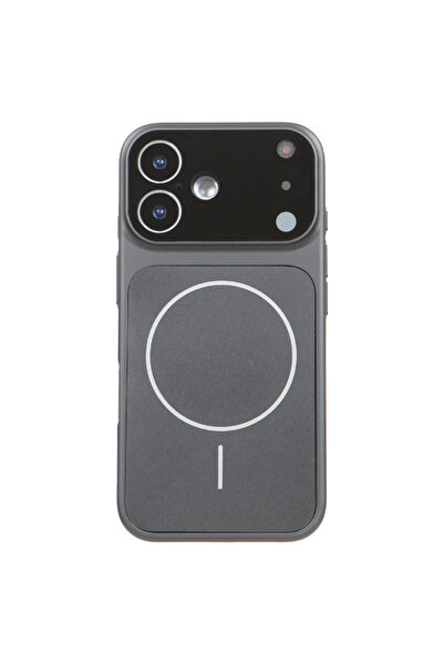Casen iPhone 16 Pro Uyumlu Siyah AG Glass MagSafe Mat Kamera Korumalı Kapak 1...