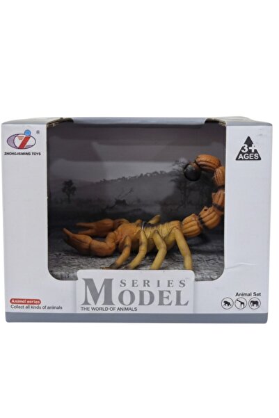 TUFY TOYS AKREP FİGÜR-EGZOTİK HAYVAN MODEL OYUNCAK