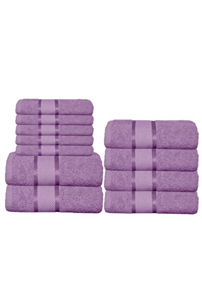 OEMN Set of 11 Cotton Towels 100%, 500 g/m², Dunga Model