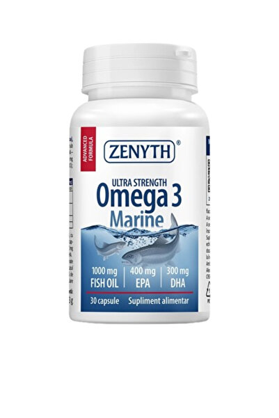 ZENYTH Omega 3 bogat în EPA (400 mg) și DHA (300 mg) * 30 CPS