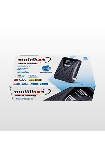 Redline multibox MB-2065 HD Uydu Alıcısı
