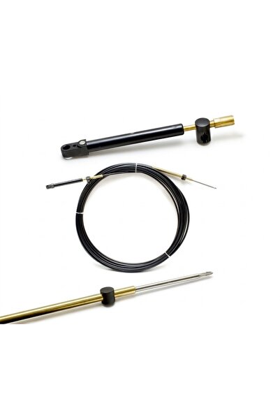 MERCURY-MARINER GENII CC189 SERİSİ KUMANDA GAZ VİTES R/C TELLERİ 12 feet / 3.66 m TEKNE VE