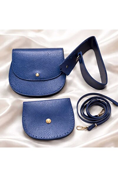 Atölye MaDe Σετ Δερμάτινης Τσάντας Stella Mini Bag (5 διαφορετικά χρώματα) (Τ...