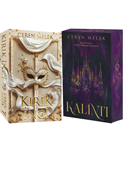 İndigo Kitap Kırık İnci 2 Karton Kapak ve Kalıntı Karton Kapak (Ceren Melek) ...