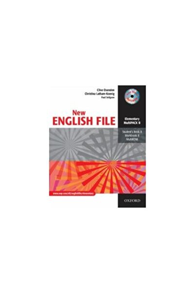 OXFORD UNIVERSITY PRESS Noul fișier de engleză pentru nivel elementar MultiPA...