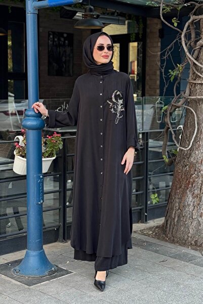 Nurcan Çetin 26444 Beaded Pant Suit