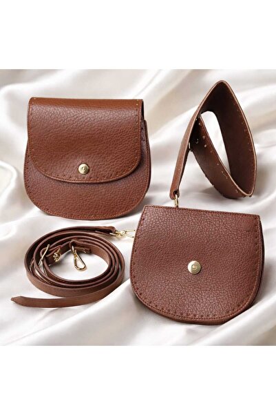 Atölye MaDe Σετ Δερμάτινης Τσάντας Stella Mini Bag (5 διαφορετικά χρώματα) (Τ...