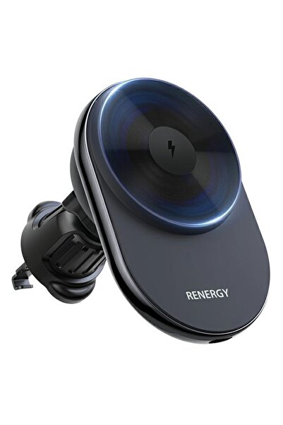 Araree Încărcător wireless Renergy AM15V MagSafe cu suport pentru ventilație ...