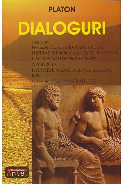 Editura Antet Dialoguri, Platon