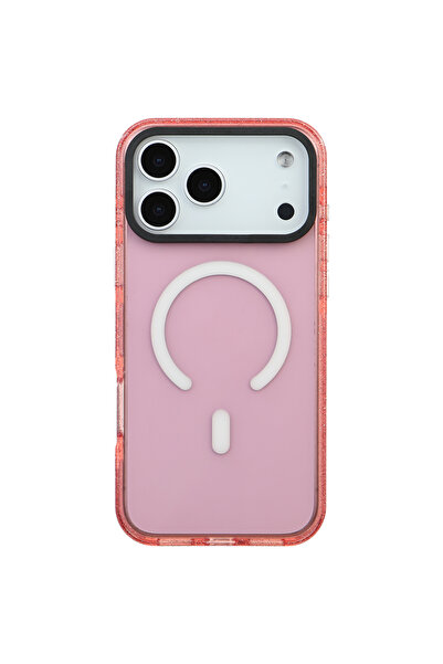 Casen iPhone 17 Pro Max Uyumlu Premium MagSafe Destekli Darbe Emici Lüks Kame...