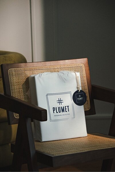 PLUMET طقم ملاءات سرير من 6 قطع. مصنوع من بامبو 100% - مقاس كينغ