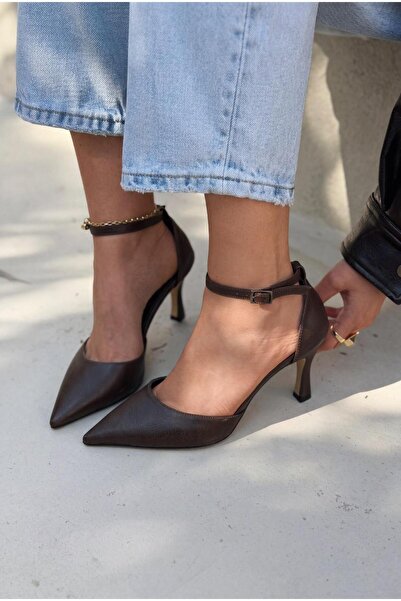 I Love Shoes Selaris Stiletto Light Brown Matte Leather