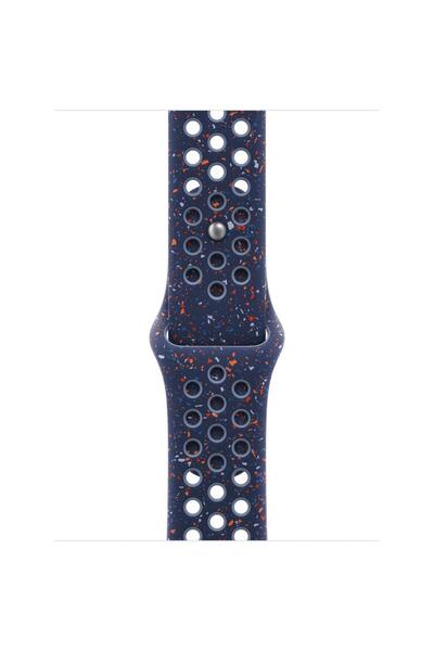 Apple Ζώνη Smartwatch MGA84ZM/A για ρολόι 40mm, Nike Sport Band, M/L (Μπλε)