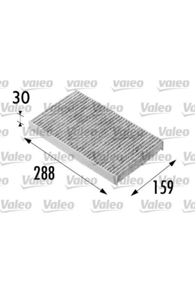 VALEO Filter, passenger compartment air 698687