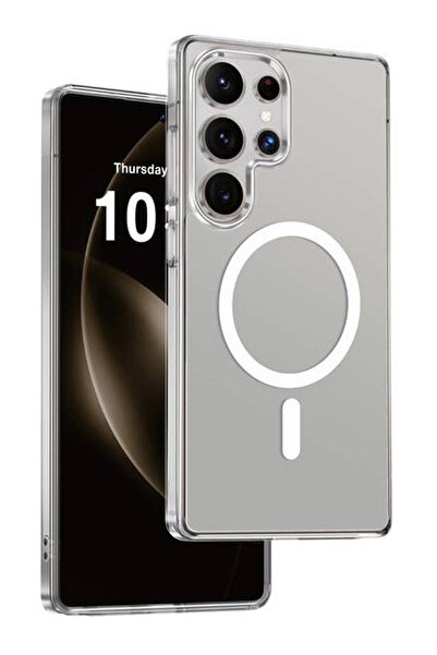 VERTEK MagSafe Silicone Case, Camera Protection, for Samsung Galaxy S26 Ultra...