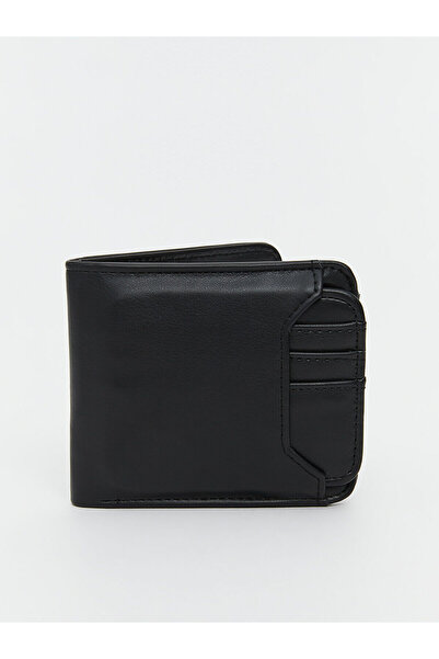 LC Waikiki Vizyon New Season Leather Look Men's Wallet