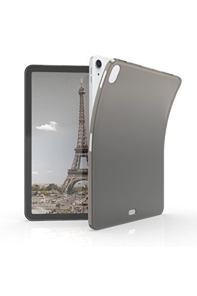 KWmobile Husă pentru Apple iPad Air 4 (2020), silicon, neagră, 53417.01