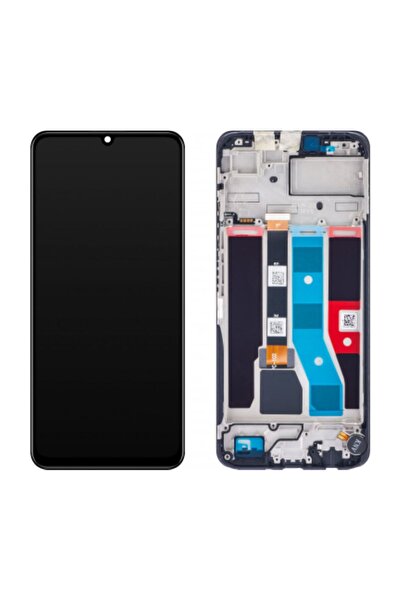 realme Display cu Touchscreen C51 cu Rama Negru (Carbon Black) Service Pack 6...