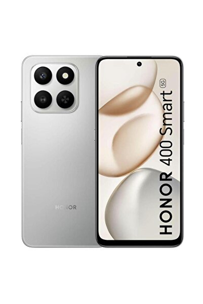 HONOR Telefon mobil 400 Smart 6,77” Snapdragon 6s Gen 3, 4GB RAM, 128GB ROM