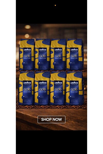 Lavazza Qualita Oro 8 كيلو جرام من قهوة جولد سيلكتشن كور الأصلية