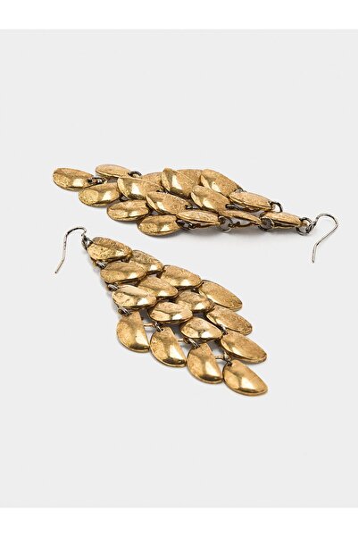 PARFOIS Elmas Şekilli Basamaklı Küpe