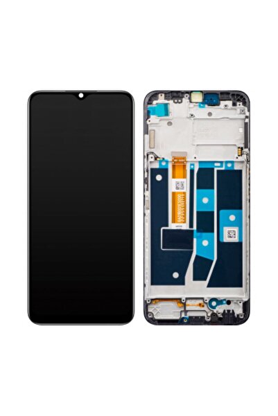 OPPO Display cu Touchscreen A54s cu Rama Negru Service Pack 4908020