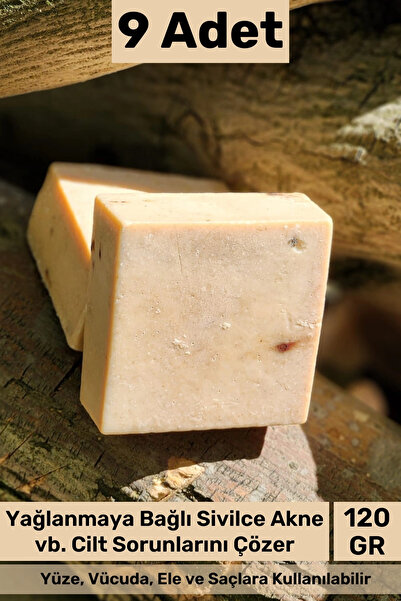 Carlburn # صابون طبيعي 100% برائحة جميلة للوجه والشعر والبشرة والجسم، صابون ا...