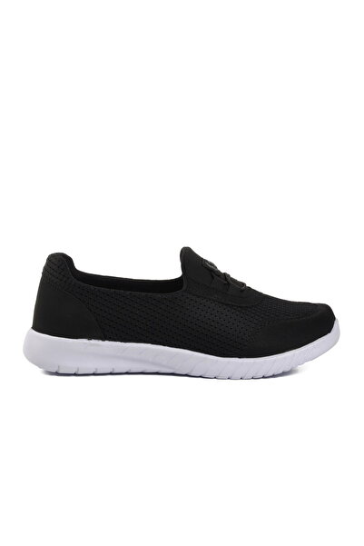 Aspor Black White Women's Sports Shoes Sneaker