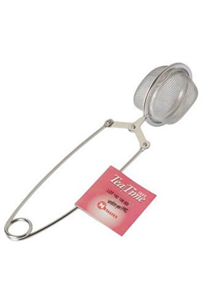 MATMEL 4 قطع مصفاة شاي ميتالتكس إينوكس لوقت الشاي