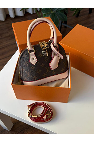 GENERAL Women's multi-colored Bag /shoulder bag with a detachable strap, Doub...