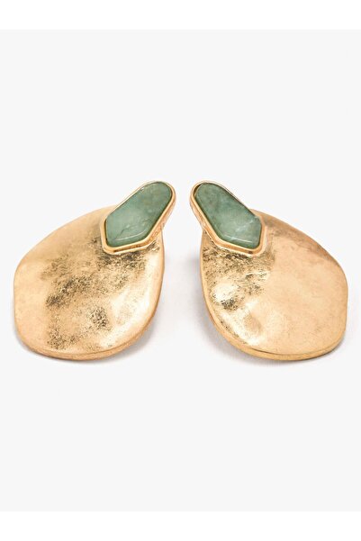 PARFOIS Taşlı Düzensiz Küpe