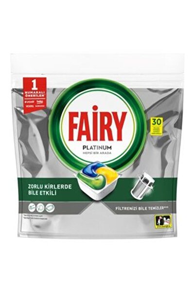 FAİRYTALE 4 قطع فيري بلاتينيوم 30 قطعة 447 جرام