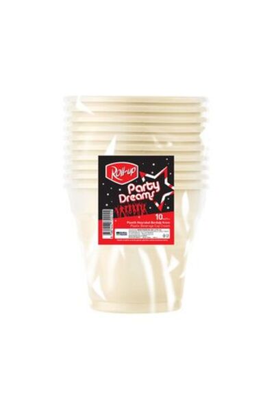 Roll-Up 3 قطع من كريمة مشروبات بارتي دريمز 10 عبوات
