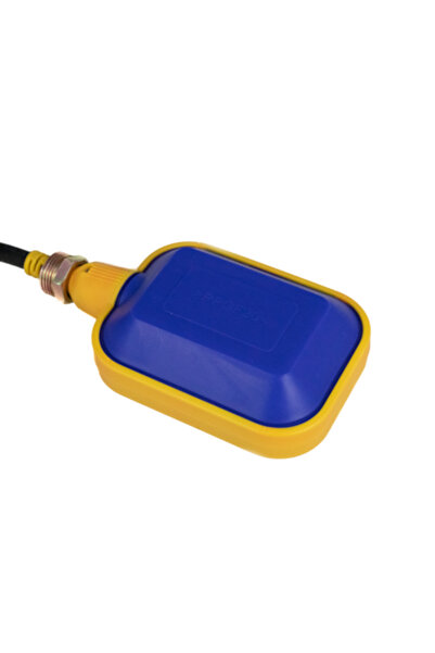 Elephant Plutitor pentru pompă, albastru/galben