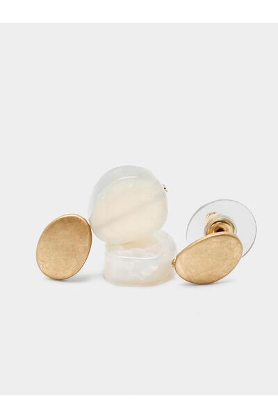 PARFOIS Taşlı Kısa Küpe