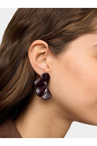 PARFOIS Mineli Çiçek Küpe