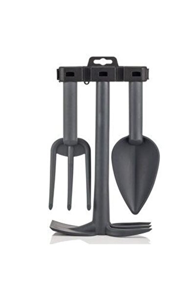 MATMEL 5-Piece Gardener Set with Polywork Tools, 3-Piece Mix