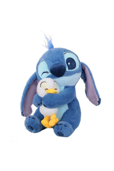 OEM Stitch Plush 25cm Set – Blue & Pink