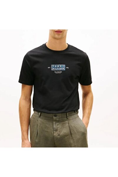 Tommy Hilfiger ΜΠΛΟΥΖΑ ΜΕ ΕΤΙΚΕΤΑ HERITAGE TRICOU