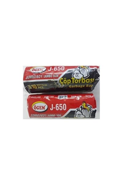 PROFİX J-650 JUMBO BOY ÇÖP POŞETİ 90LTR