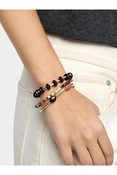 PARFOIS Çok Renkli Boncuklu Elastik Bileklik Seti