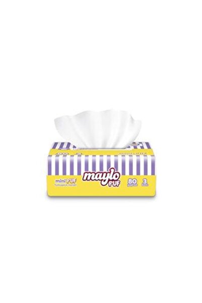 Maylo 1 Puff Mini Wipes 80's