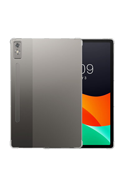 KWmobile Case for Lenovo P12, Transparent, Silicone, KWM000023QR001C