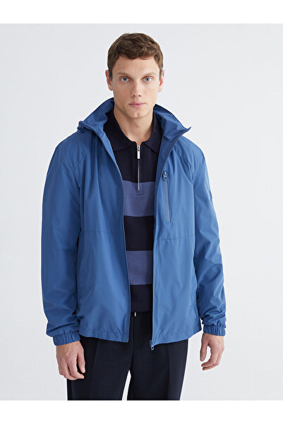 LC Waikiki Ανδρικό αδιάβροχο με κουκούλα Özmarka New Season Standard Fit